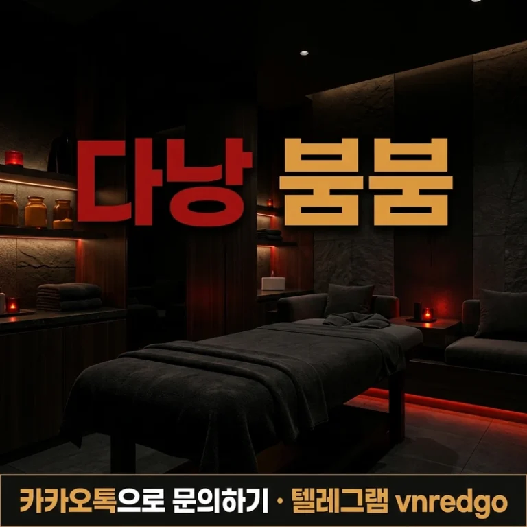 다낭 붐붐 — 의미·종류·이용 흐름·주의 완전정리