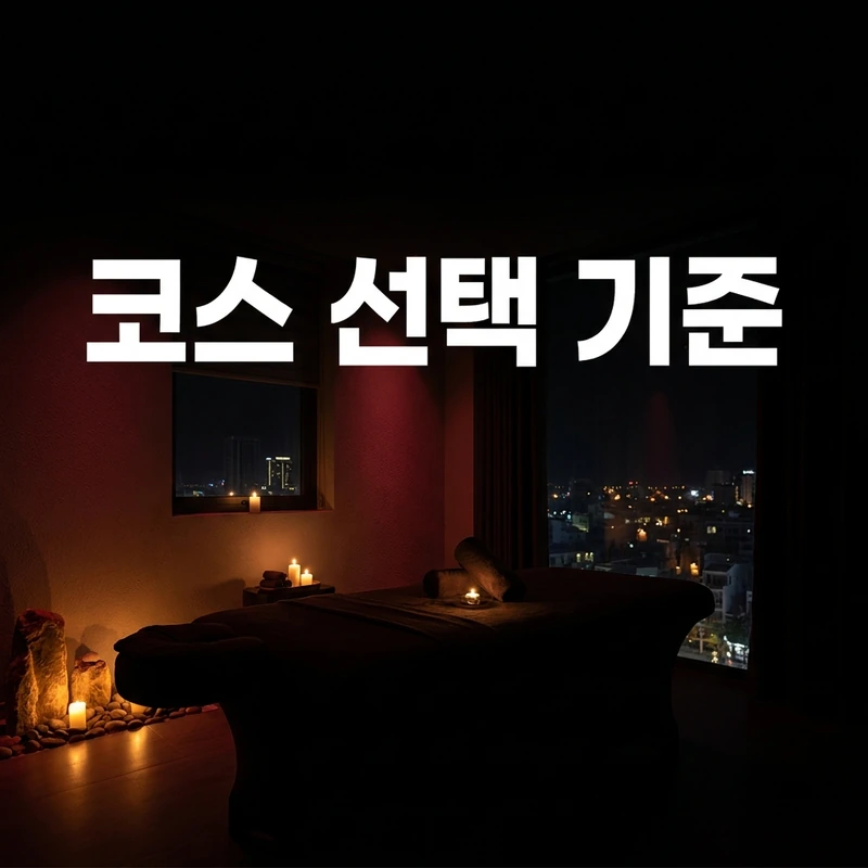 다낭 요정 스파 예약 코스 선택 기준 혼자 2인 단체