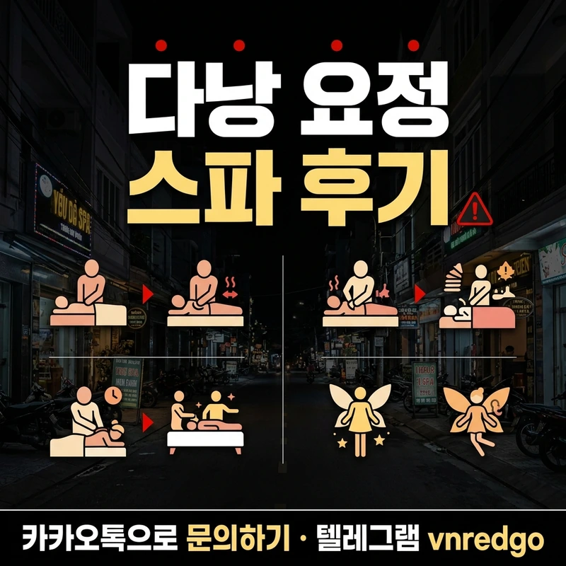 다낭 요정 스파 코스별 경험 차이 마사지 때밀이 방석집 후기