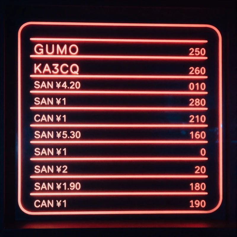 다낭 KTV 세트·코스 가격