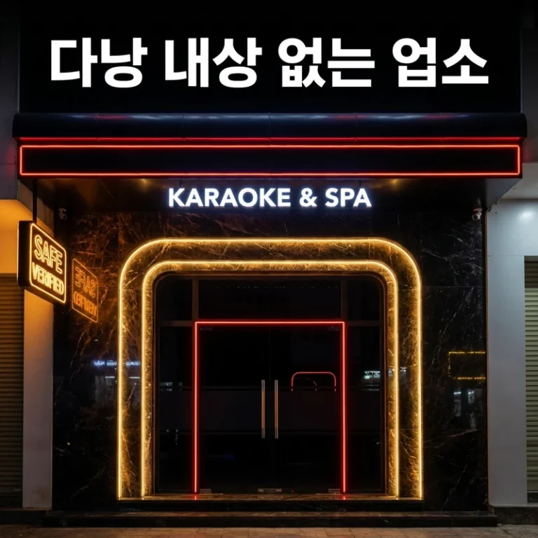 다낭 내상 걱정 없는 추천 업소 2026 — 검증된 마사지·가라오케 총정리